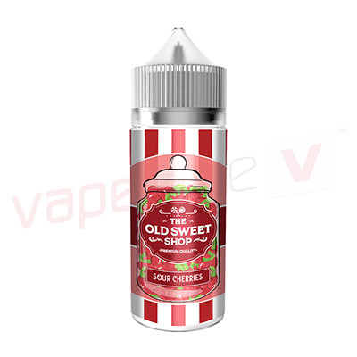 Sour Cherries by The Old Sweet Shop 120ml E-liquid