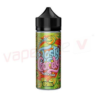 Sour Pops by Tasty Candy 120ml E-Liquid