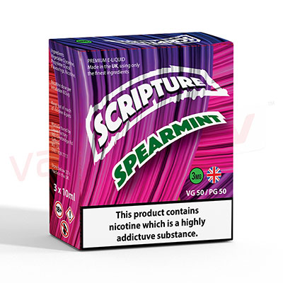 Spearmint by Scripture 10ml E-liquid