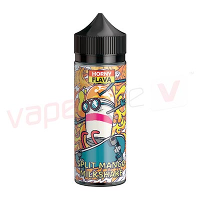 Split Mango Milkshake by Horny Flava 120ml E-Liquid