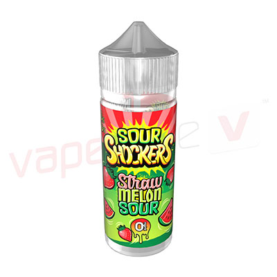 Straw Melon Sour by Sour Shockers 120ml E-liquid