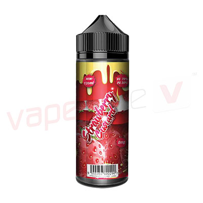 Strawberry Custard by Fizzy Juice 120ml E-Liquid
