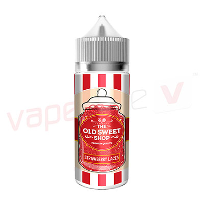 Strawberry Laces by The Old Sweet Shop 120ml E-liquid