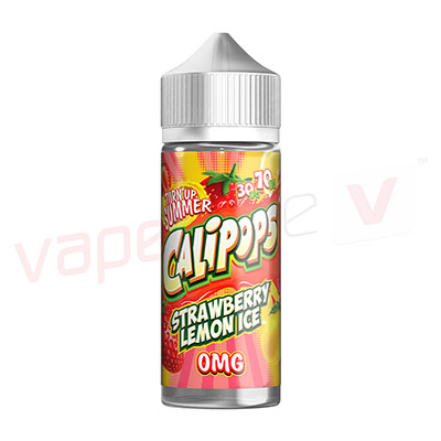 Strawberry Lemon Ice by Callipops 120ml E-liquid