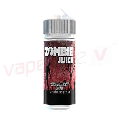 Strawberry Lush by Zombie Juice 120ml E-liquid
