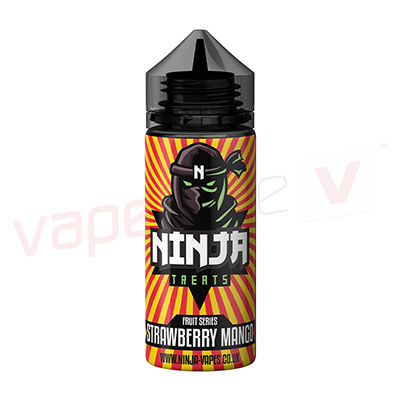 Strawberry Mango  Fruit Series  by Ninja Treats 120ml E-Liquid