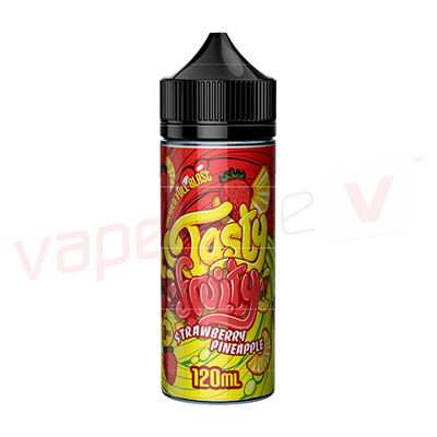 Strawberry Pineapple 120ml 0mg by Tasty Fruity