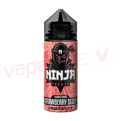 Strawberry Slush  Slushie Series  by Ninja Treats 120ml E-Liquid