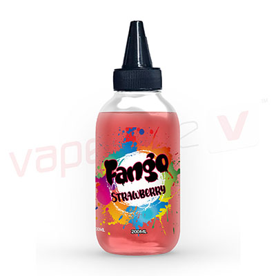 Strawberry by Fango 200ml 0mg