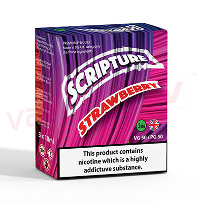 Strawberry by Scripture 50:50 10ml