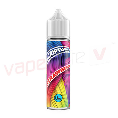 Strawberry by Scripture 50ml E-liquid
