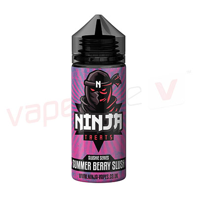 Summer Berry Slush  Slushie Series  by Ninja Treats 120ml E-Liquid