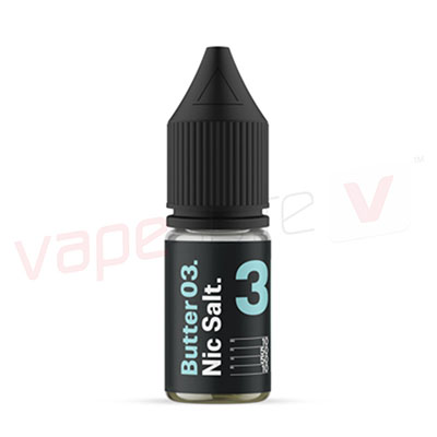 Box of 10 Supergood Butter 03 10ml Shortfill E-Liquid