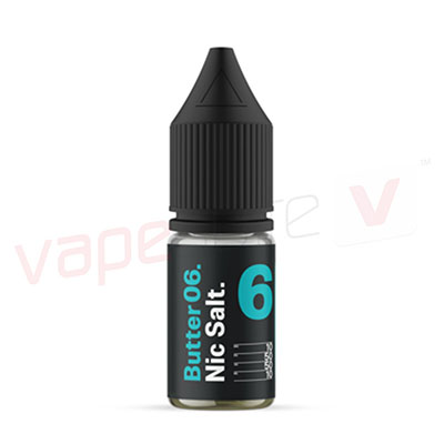 Box of 10 Supergood Butter 06 10ml Shortfill E-Liquid