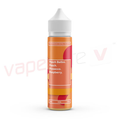 Supergood Peach Bellini 100ml 0mg E-Liquid
