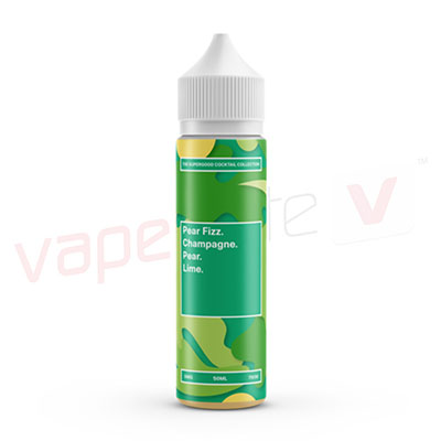 Supergood Pear fizz 100ml 0mg E-Liquid