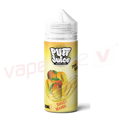 Sweet Mango by Puff Juice 120ml E-Liquid