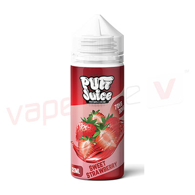 Sweet Strawberry by Puff Juice 120ml E-Liquid