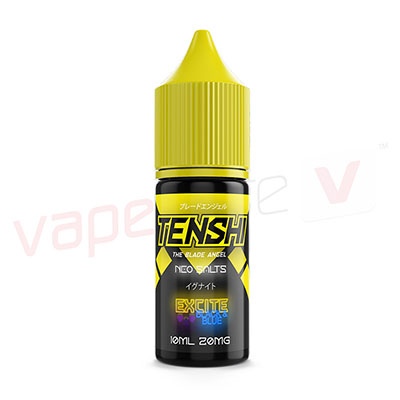 Box of 10 Tenshi NEO Salts Excite 10ml E-Liquid