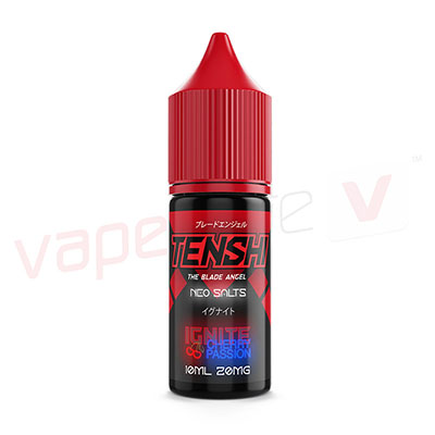 Box of 10 Tenshi NEO Salts Ignite 10ml E-Liquid