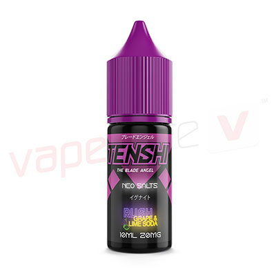 Box of 10 Tenshi NEO Salts Rush 10ml E-Liquid