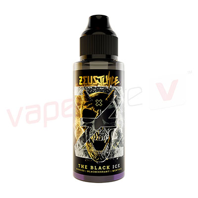 The Black Ice by Zeus Juice 120ml E-liquid