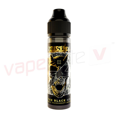 The Black Ice by Zeus Juice 60ml 0mg E-Liquid