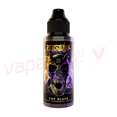 The Black by Zeus Juice 120ml E-liquid
