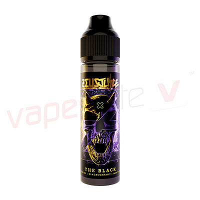 The Black by Zeus Juice 60ml 0mg E-Liquid