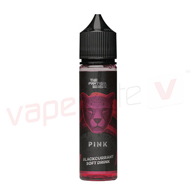 The Panther Series Pink 50ml 0mg E-Liquid
