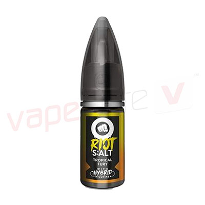Box of 10 Tropical Fury by Riot Salt 10ml E-Liquid