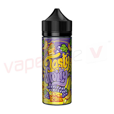 Tropicana Pinegrape by Tasty Fruity 120ml E-Liquid