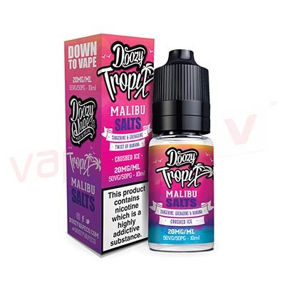 Box of 10 Tropix Salts Malibu 10ml E-liquid