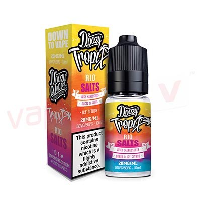 Box of 10 Tropix Salts Rio 10ml E-liquid