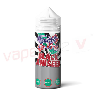 Twist The King Black Aniseed 120ml E-liquid