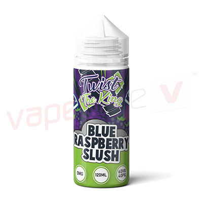 Twist The King Blue Raspberry Slush 120ml E-liquid