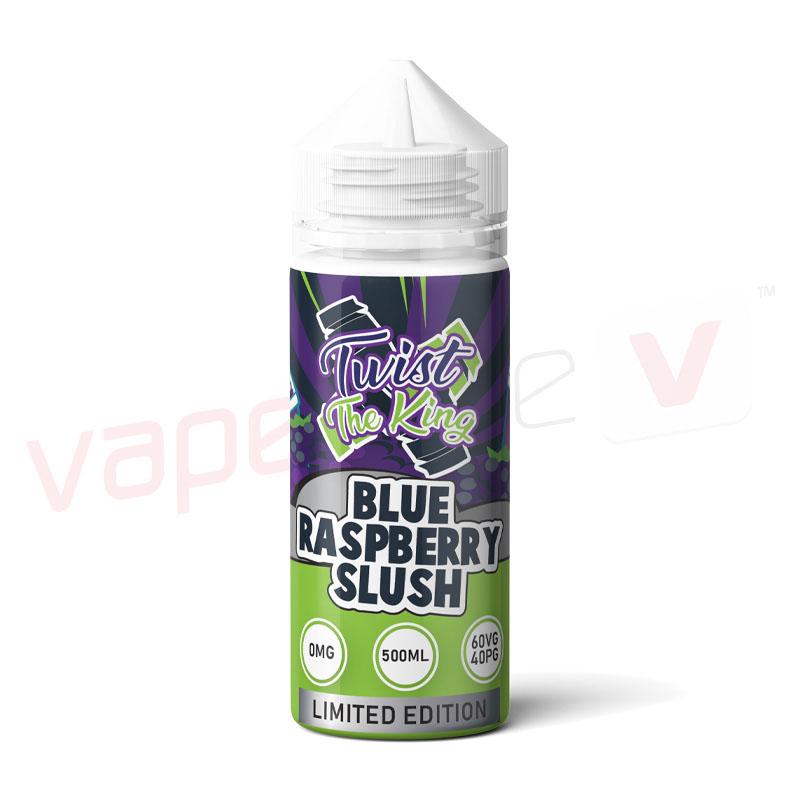 Twist The King Blue Raspberry Slush 500ml E-liquid