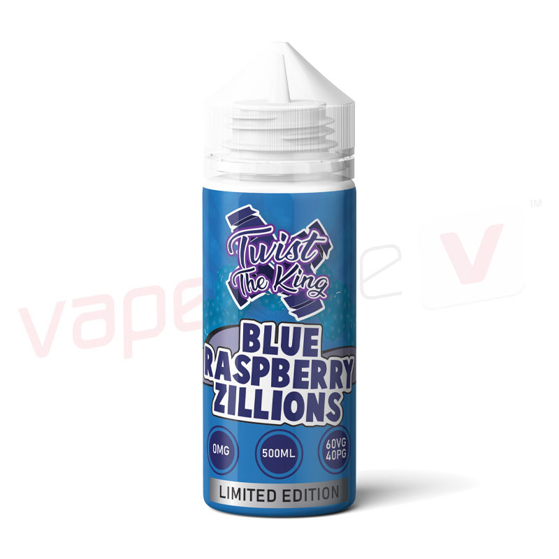 Twist The King Blue Raspberry Zillions 500ml E-liquid
