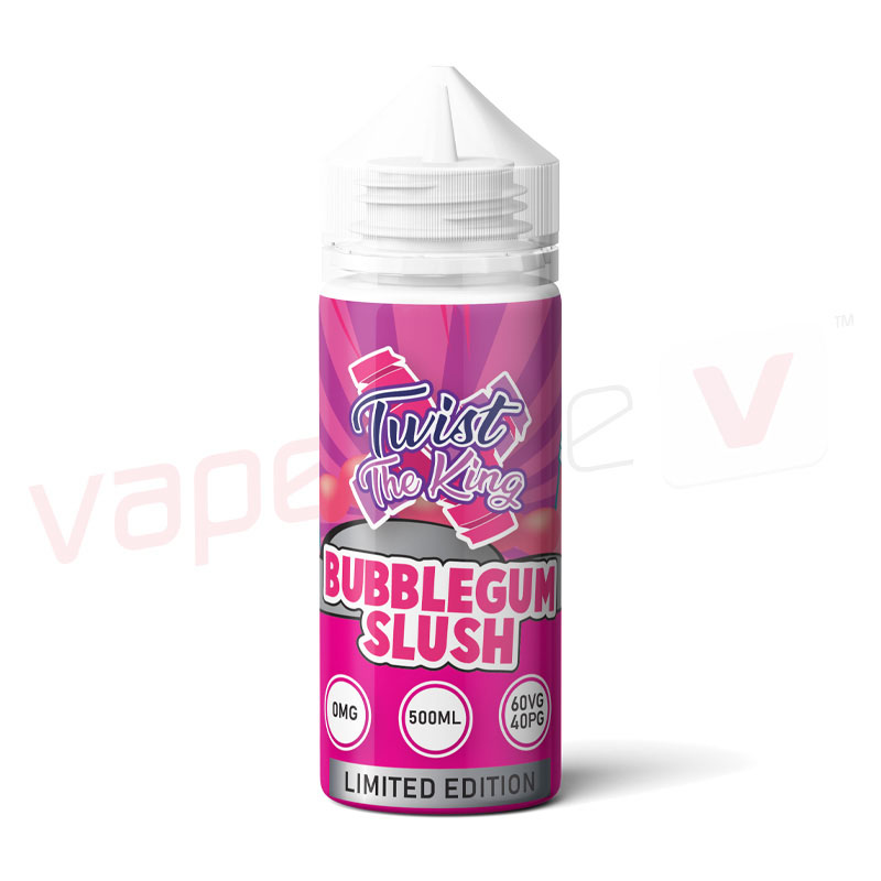Twist The King Bubblegum Slush 500ml E-liquid