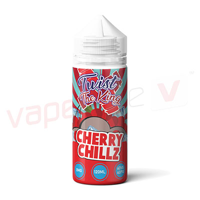 Twist The King Cherry Chillz 120ml E-liquid
