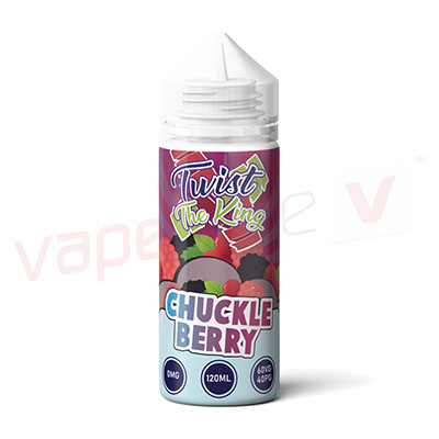 Twist The King Chuckle Berry 120ml E-liquid