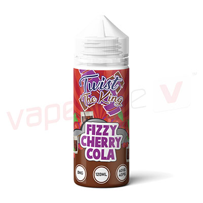 Twist The King Fizzy Cherry Cola 120ml E-liquid