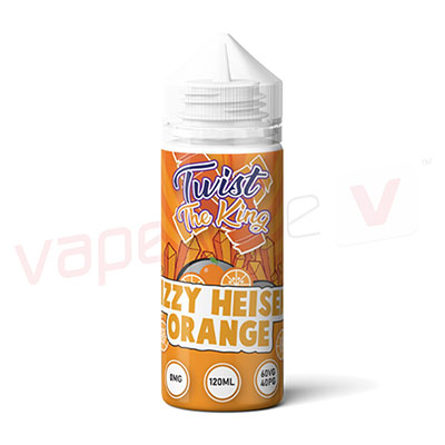 Twist The King Fizzy Heisen Orange 120ml E-liquid