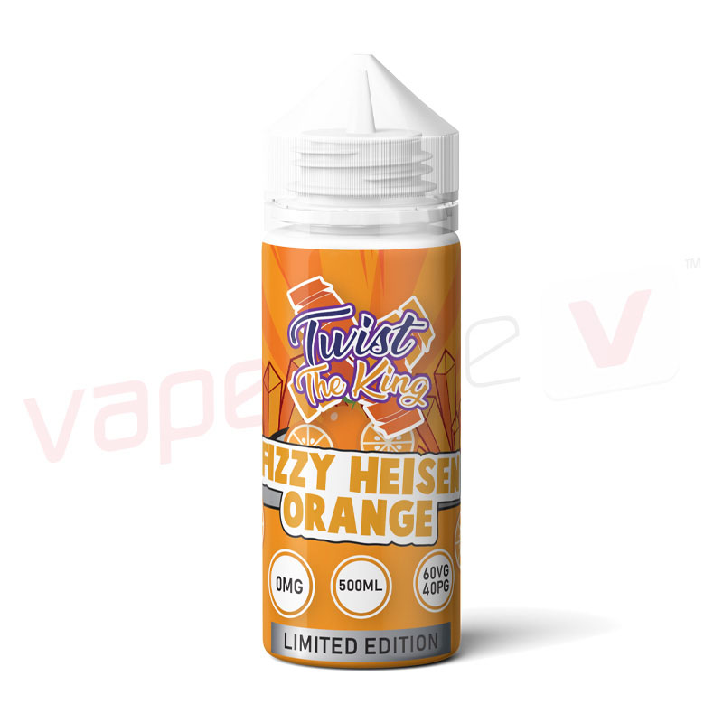 Twist The King Fizzy Heisen Orange 500ml E-liquid