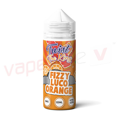 Twist The King Fizzy Luco Orange 120ml E-liquid
