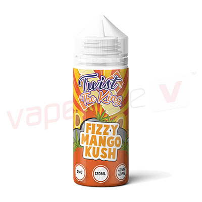 Twist The King Fizzy Mango Kush 120ml E-liquid