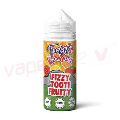 Twist The King Fizzy Tooti Fruity 120ml E-liquid