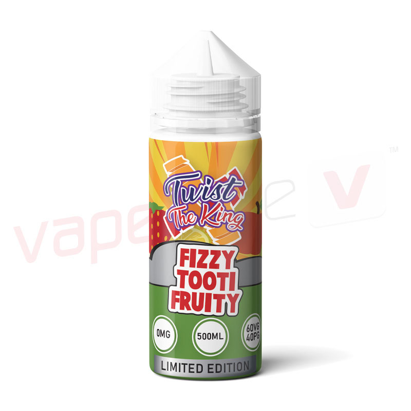 Twist The King Fizzy Tooti Fruity 500ml E-liquid