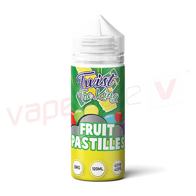 Twist The King Fruit Pastilles 120ml E-liquid