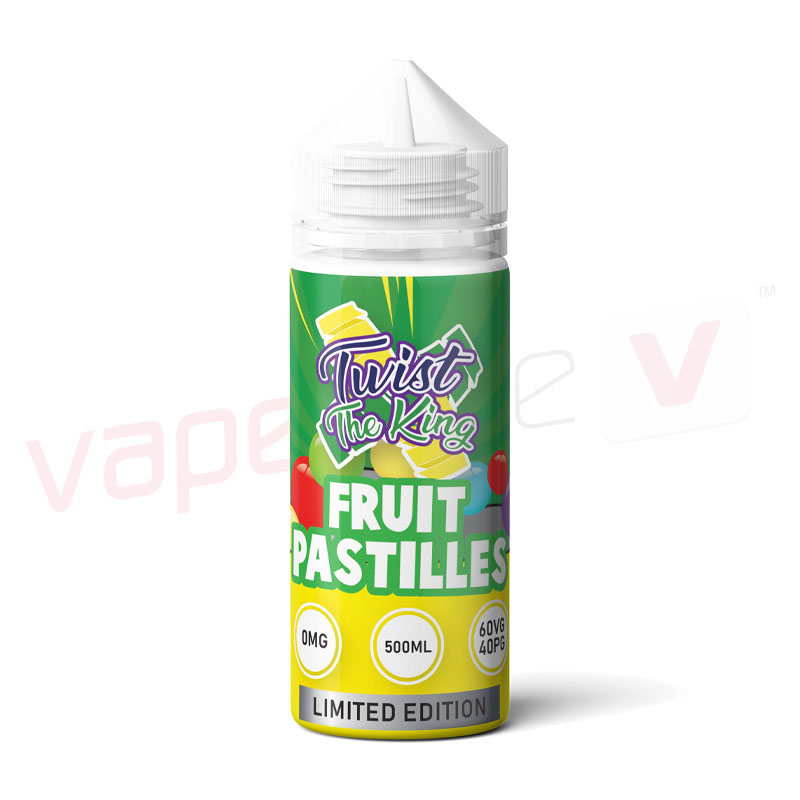 Twist The King Fruit Pastilles 500ml E-liquid